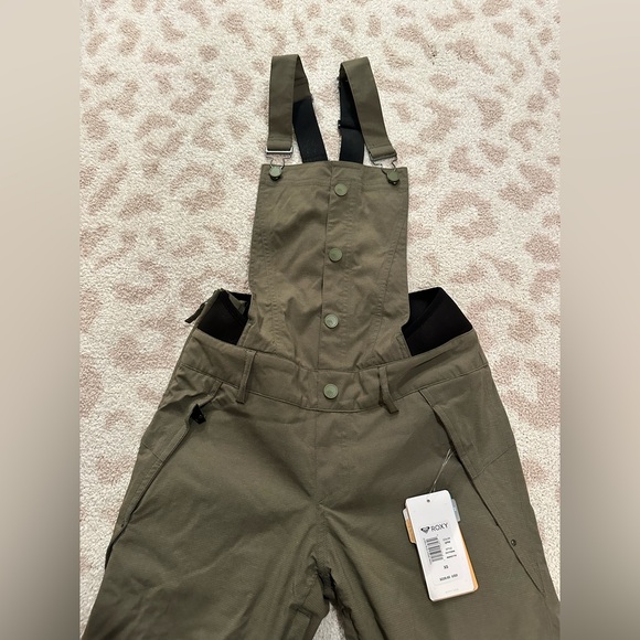 NWT ROXY Snow Bib - Torah Bright Vitaly Dryflight - Picture 5 of 13